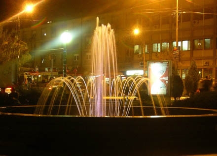 Novi izgled fontane u Vranju 